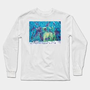 African New Year !!! Long Sleeve T-Shirt